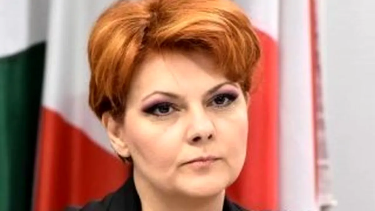 <strong>Olguța Vasilescu, la un pas să revină la Ministerul Muncii</strong>
