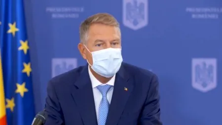 Klaus Iohannis, despre protestele anti-pandemie: Știu că este descurajant că restricțiile nu pot fi încă ridicate