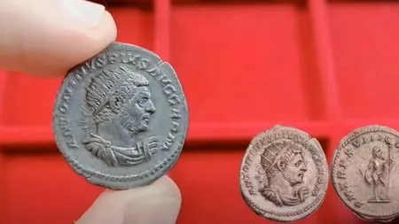 Descoperire epocală. Un băiat de 9 ani a găsit o monedă veche de 2000 de ani în timp ce se juca