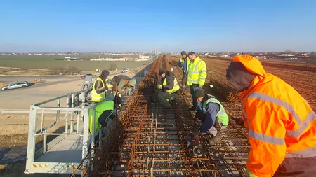 Cum se mai mișcă grecii de la Aktor pe șantierul de pe Lotul 3 al A0 Sud. Se încadrează în termenul asumat?