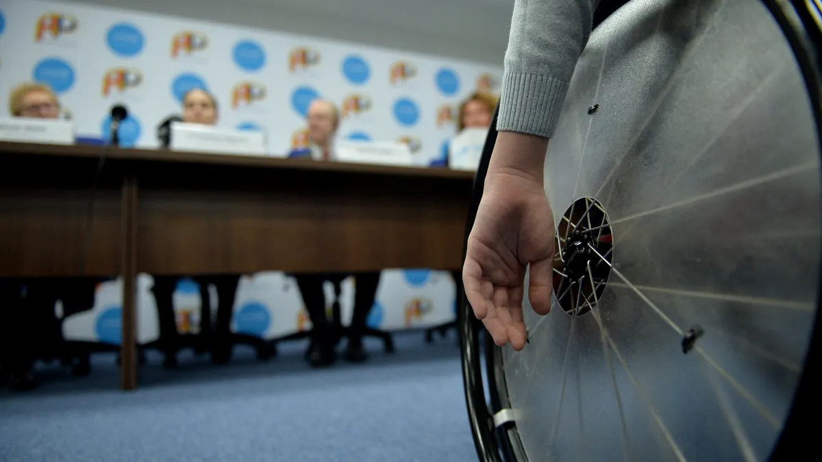 Țările UE nu sunt pregătite pentru participarea persoanelor cu dizabilități la alegeri