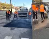 Carosabilul de pe strada Gorani, refăcut de echipele Infrastructură S5