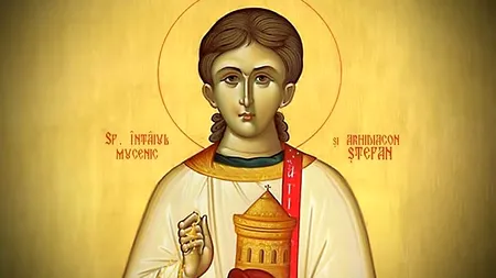 Sfântul Ștefan, cel dintâi martir al Bisericii lui Hristos, jertfit pentru mărturisirea credinței