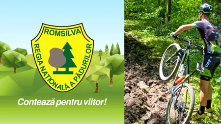 Romsilva a distrus potecile celui mai mare concurs de ciclism cross country din estul Europei