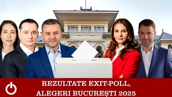 Exit Poll CURS–Avangarde: Ciprian Ciucu conduce în cursa pentru Primăria Capitalei