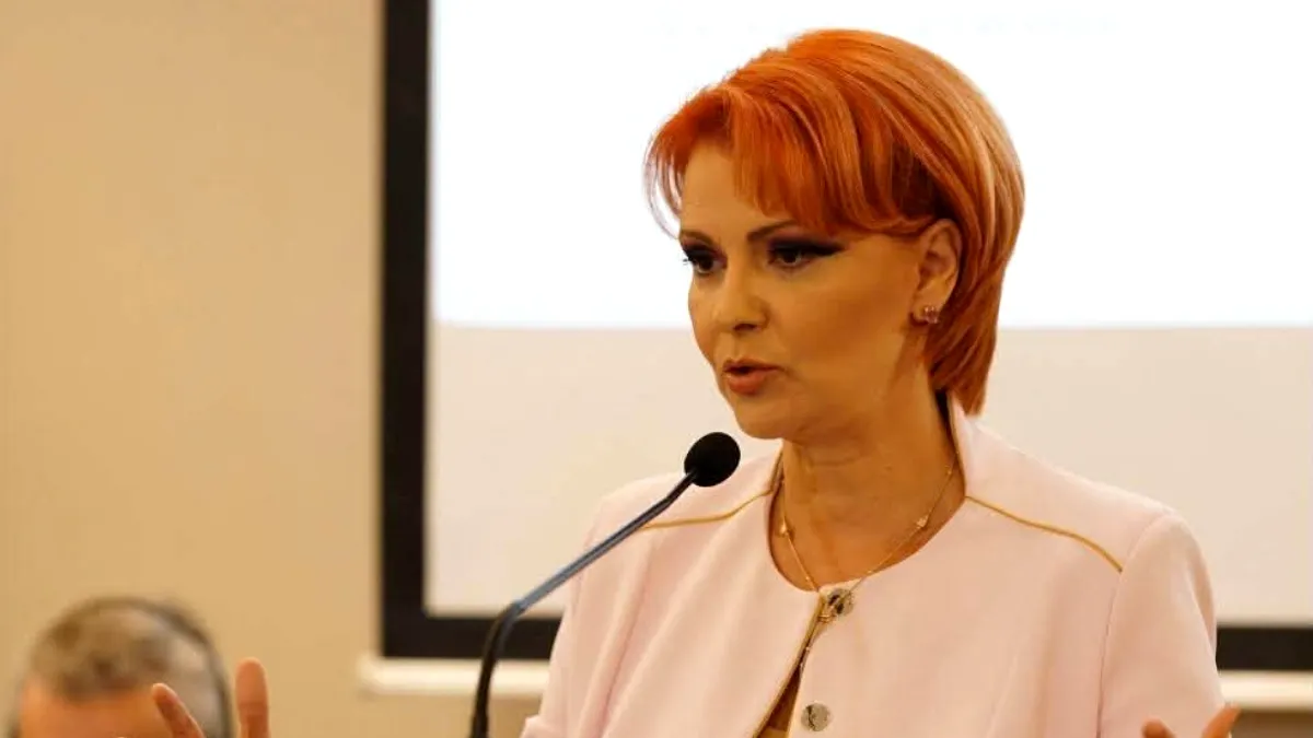 Olguța Vasilescu pariază pe doar 160 de voturi pentru guvernul Mureșan: „Nu are absolut nicio șansă”