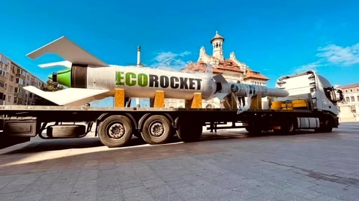 Racheta românească va fi lansată în curând, de pe mare (VIDEO)