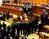 Situația actuală din parlament ține de „un umor de proastă calitate”. „Toată lumea se visează premier, dar nu știe cum s-o facă când se trezește!”