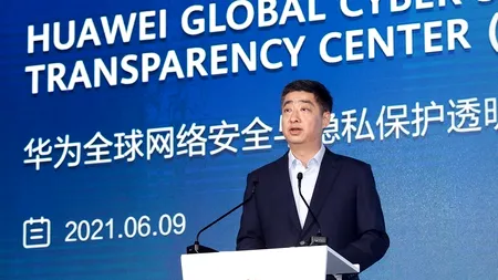 Huawei inaugurează în China cel mai mare centru global de transparenţă pentru securitate cibernetică şi protecţia confidenţialităţii