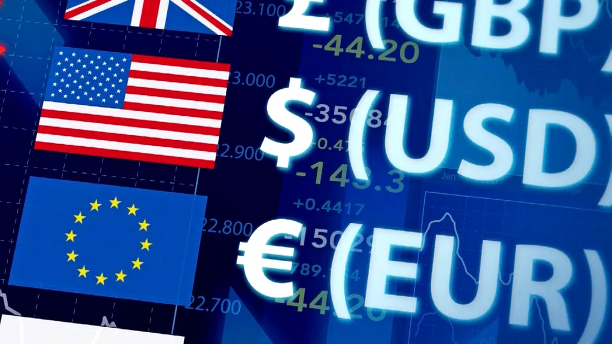 Euro se vinde cu peste 5 lei, la casele de schimb valutar ale principalelor bănci comerciale