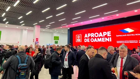 A început Congresul PSD. Sorin Grindeanu devine oficial preşedinte al social-democraţilor (FOTO&VIDEO)