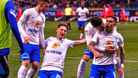FCSB, învinsă de Farul Constanța, în etapa a 28-a a Ligii 1 (Video)