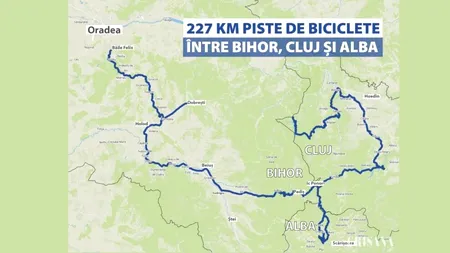 Unde se construiește cea mai lungă pistă de biciclete din România