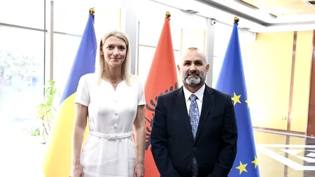 Alina Gorghiu, întâlnire importantă cu omologul său din Albania: 