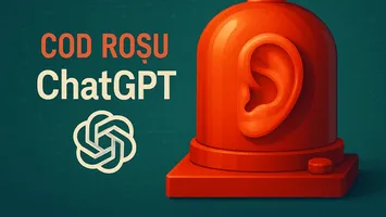 Cod roșu în Silicon Valley: ce înseamnă cu adevărat momentul în care ChatGPT simte respirația fierbinte a lui Gemini în ceafă
