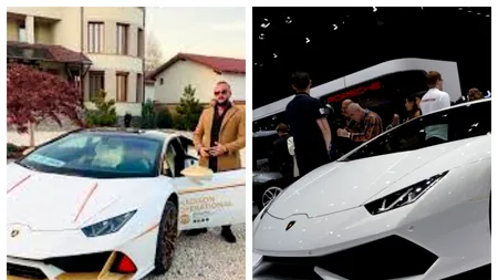 Cât costă pe an să mergi cu un Lamborghini. Dezvăluirile unui faimos influencer