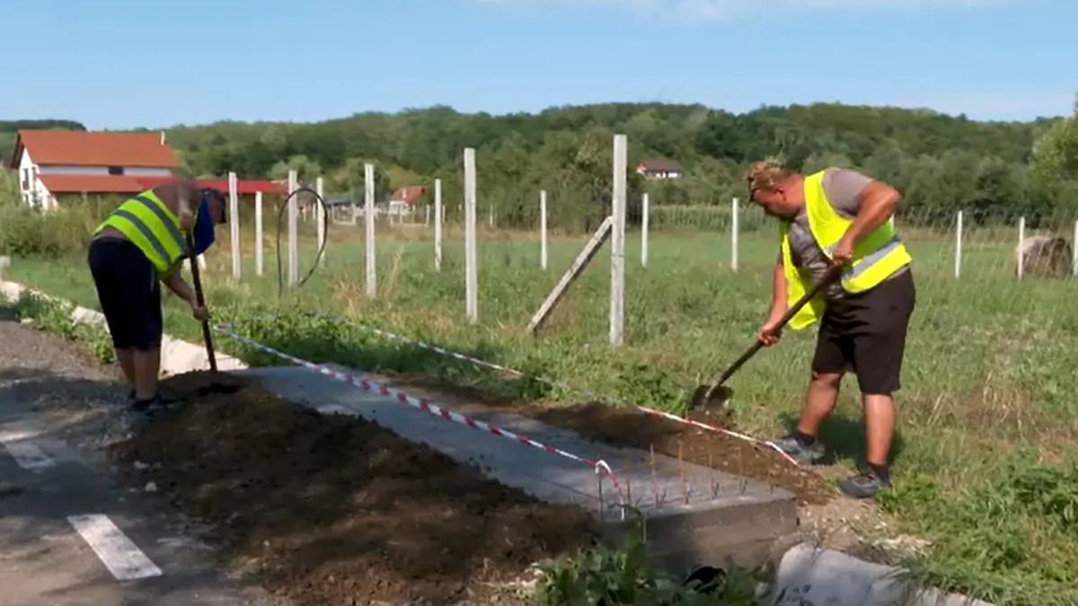 Cum a fost uitat fierul în construcția unor podeţe făcute pe bani publici. „S-a omis. Greșeli nu mai sunt în viață?