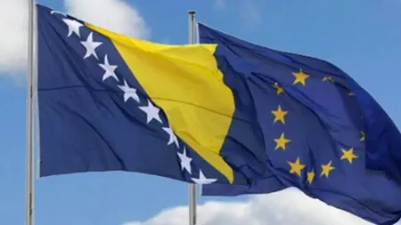 Uniunea Europeană a decis deschiderea negocierilor de aderare cu Bosnia și Herțegovina