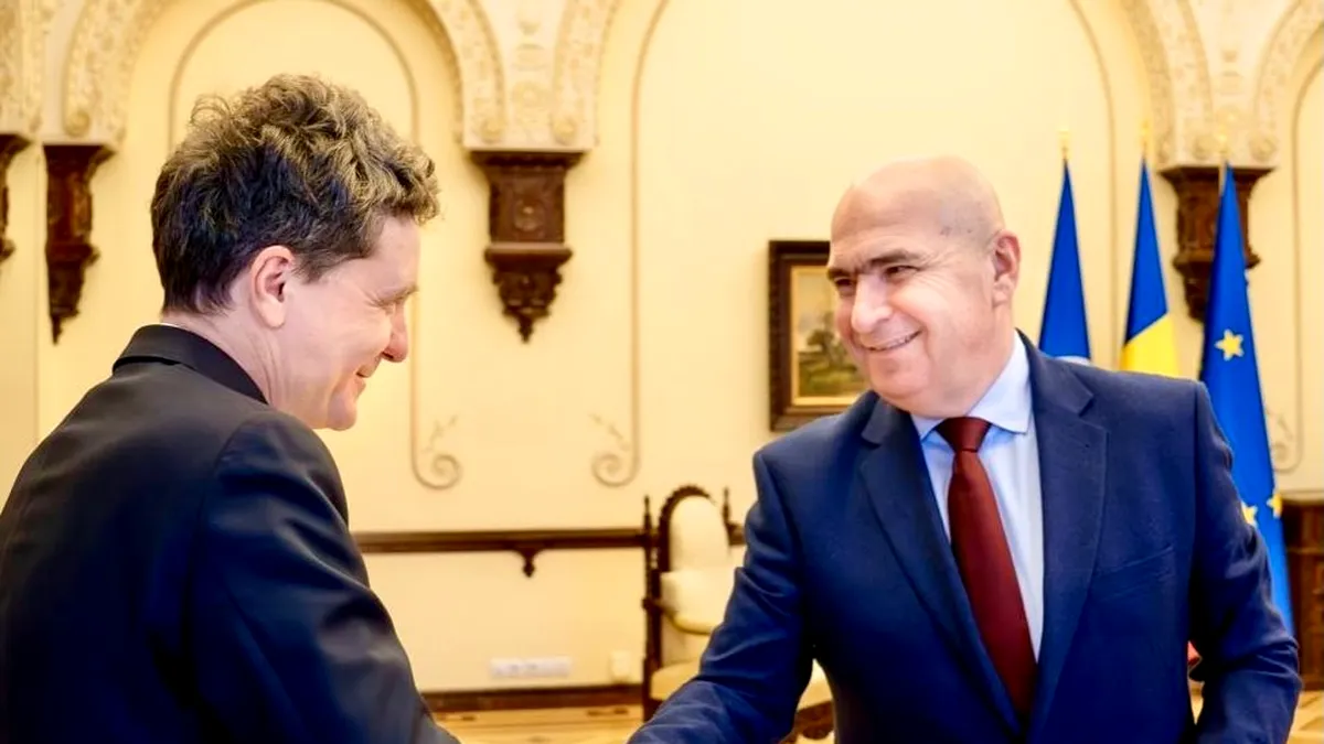 Nicușor Dan și Ilie Bolojan, discuție la Cotroceni. România ar putea accesa 20 de miliarde de euro prin