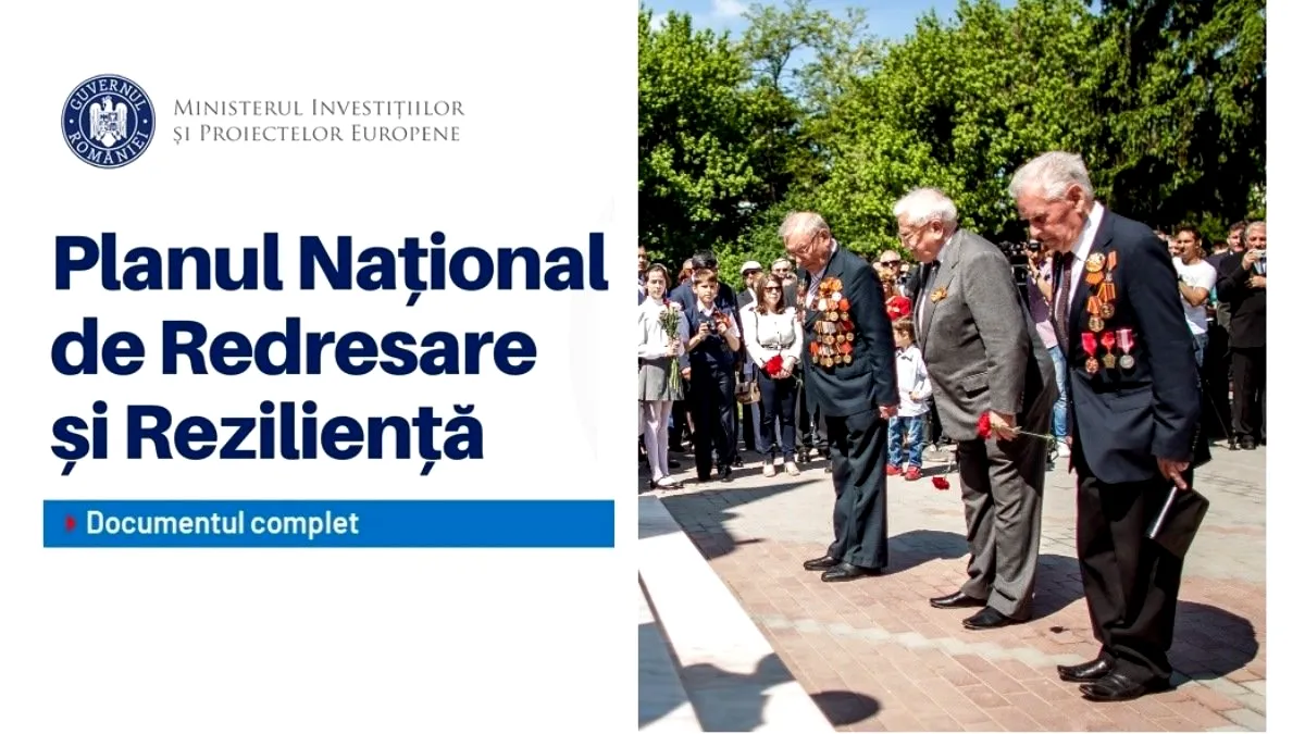 EXCLUSIV. În PNRR-ul României trimis la Bruxelles: Adio pensii speciale și militare din aprilie 2023