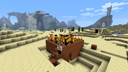 Minecraft inspiră Inteligența Artificială: rețele neurale care învăță să construiască hărți