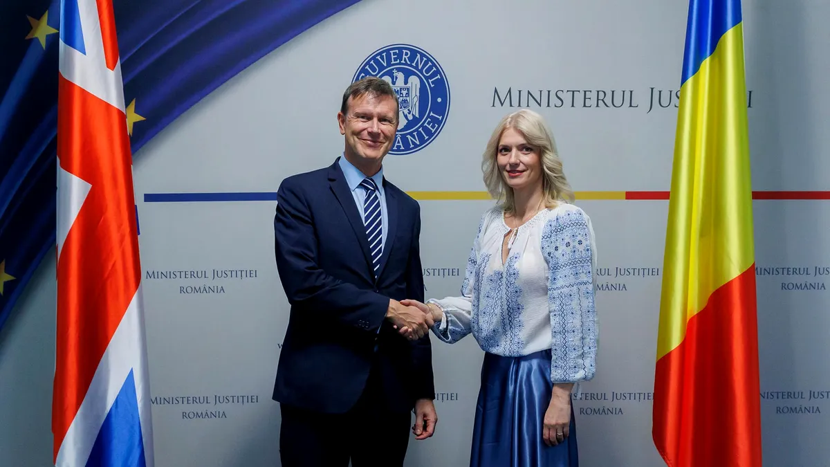 Alina Gorghiu: România şi Regatul Unit vor să pună 