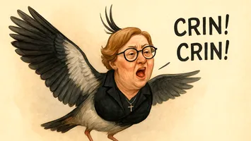 Cum a reușit un Nagâț nervos să-i dea aripi lui Crin Antonescu: USR și duduia cu cioc vigilent