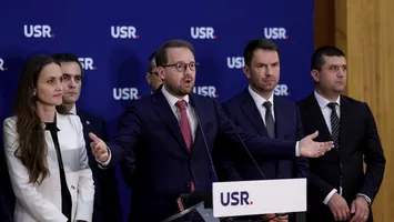 Numirea prefecților USR a blocat iar coaliția de guvernare