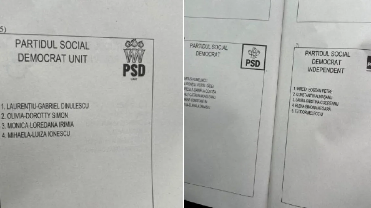 Un deputat PSD denunță „escrocheria secolului” în Galați: „Am pierdut 20% din voturi din cauza clonelor”