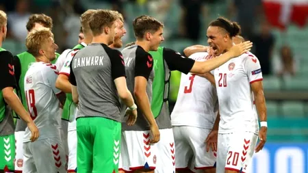 Danemarca s-a calificat în semifinale, după 2-1 cu Cehia