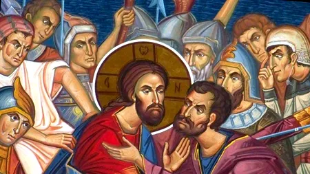 Săptămâna Patimilor: Azi l-a vândut Iuda pe Iisus