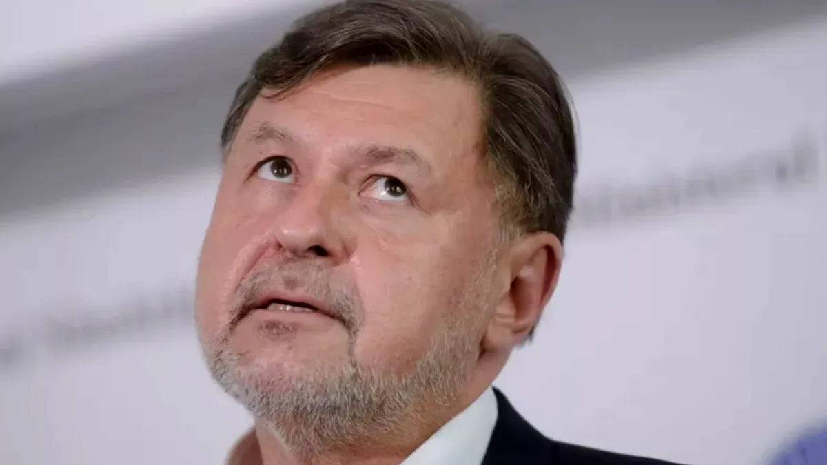 Plângere penală la DNA şi Parchetul European împotriva ministrului Rafila