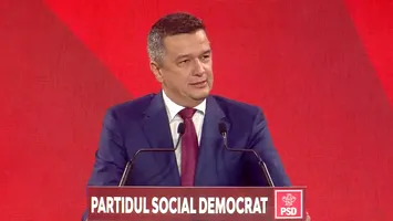 Sorin Grindeanu, discurs la congresul PSD: Vreau un PSD care dă tonul, care are soluții