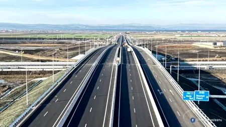 Autostrada Moldovei A7 prinde contur: lotul 2 Focșani–Bacău a ajuns la 95% și se deschide până în august (VIDEO)