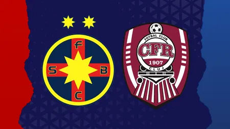 Programul meciurilor amânate din Superligă. Când se va disputa derby-ul FCSB – CFR Cluj