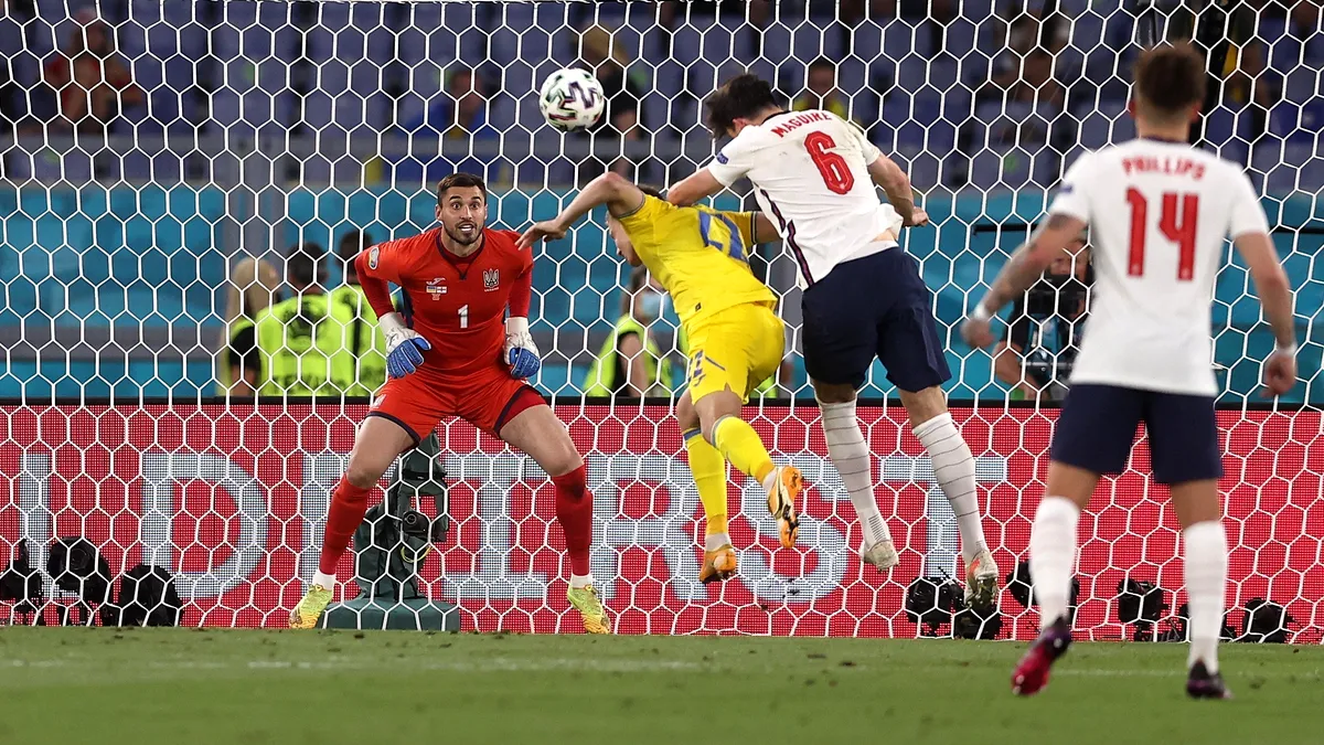 EURO 2020 | Anglia a completat careul de ași, după ce a zdrobit Ucraina