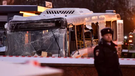 Rusia: Cinci morți și 21 răniți într-un accident de autobuz