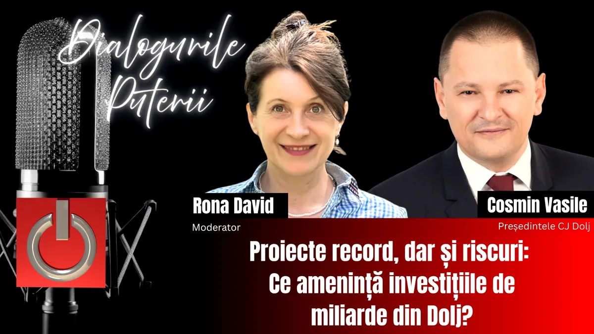 Președintele CJ Dolj: „Nu lăsăm niciun cent nefolosit. Investițiile trebuie duse până la capăt”