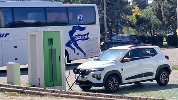 Cu 200 de stații de încărcare pentru mașini electrice, Galațiul va depăși de 4 ori targetul stabilit la nivel național