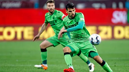 Dinamo, învinsă de Sepsi, în etapa a 29-a. Torje a ratat un penalty (Video)