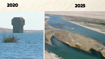 Fluviul Eufrat, tot mai aproape de colaps. Ce spun specialiștii despre teoriile apocaliptice