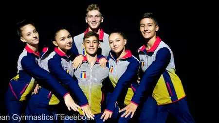 Campionatele Europene: România a obţinut două medalii de argint la gimnastică aerobică