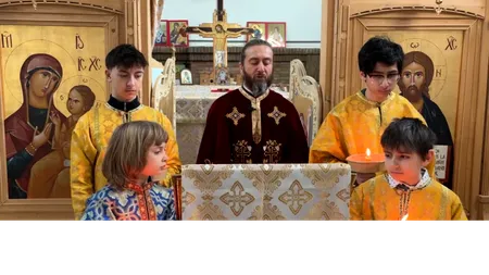 Biserica românească din Charleroi, prădată de hoţi
