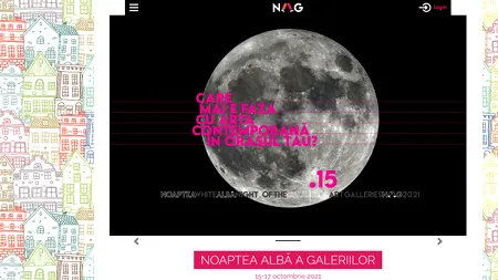 Începe Noaptea Albă a Galeriilor. Poate fi vizionată exclusiv online