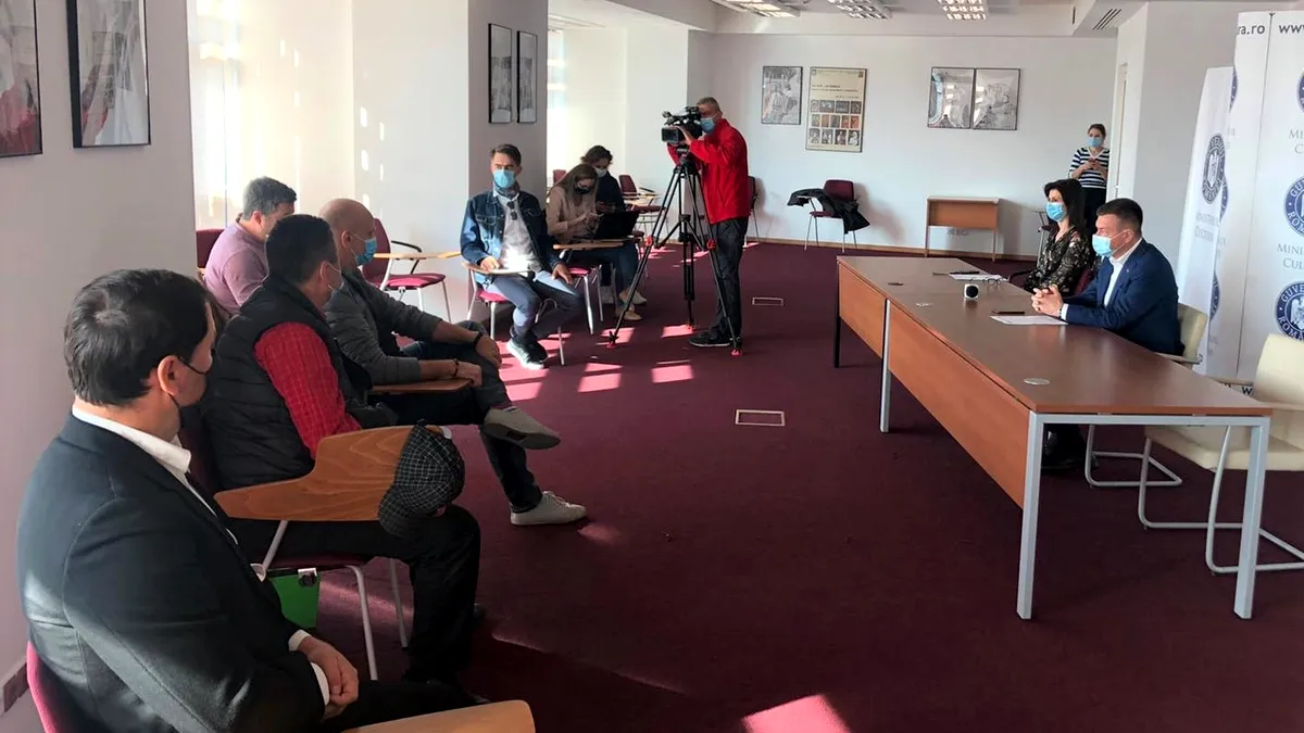 Protest la Ministerul Culturii, se cere demiterea managerului Operei Naţionale Iaşi