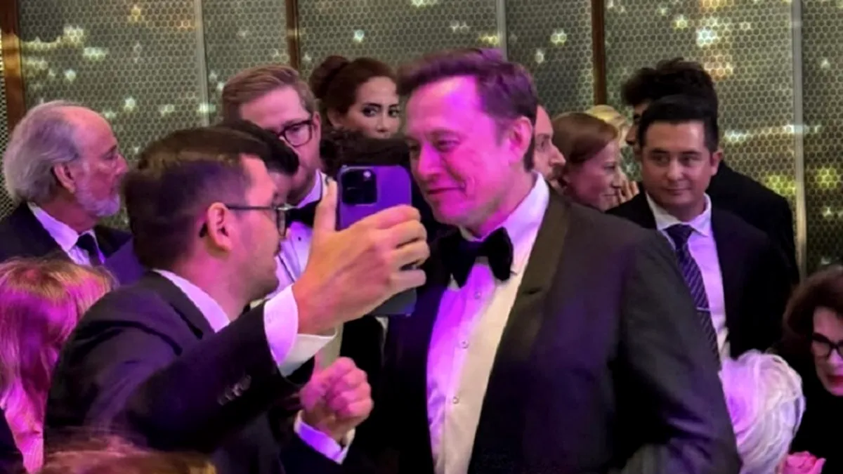 Secundele de glorie ale lui Pavel Popescu de la ANCOM: s-a pozat cu Elon Musk