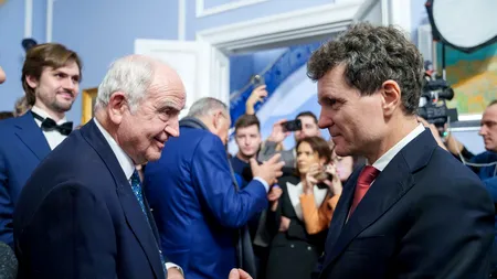 Nicușor Dan s-a întâlnit la Londra cu fiul fostului politician Ion Rațiu