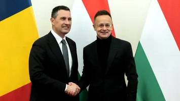 Tanczos Barna, întâlnire cu ministrul maghiar de externe. Discuții despre economie, energie și securitate