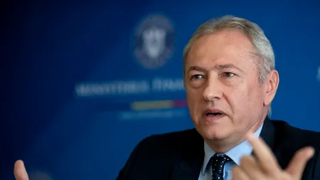 Lucian Heiuș a fost numit secretar general la Ministerul Finanțelor