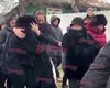 Doliu în familia prezidențială: bunica Mirabelei Grădinaru, condusă pe ultimul drum la Zăpodeni (VIDEO)